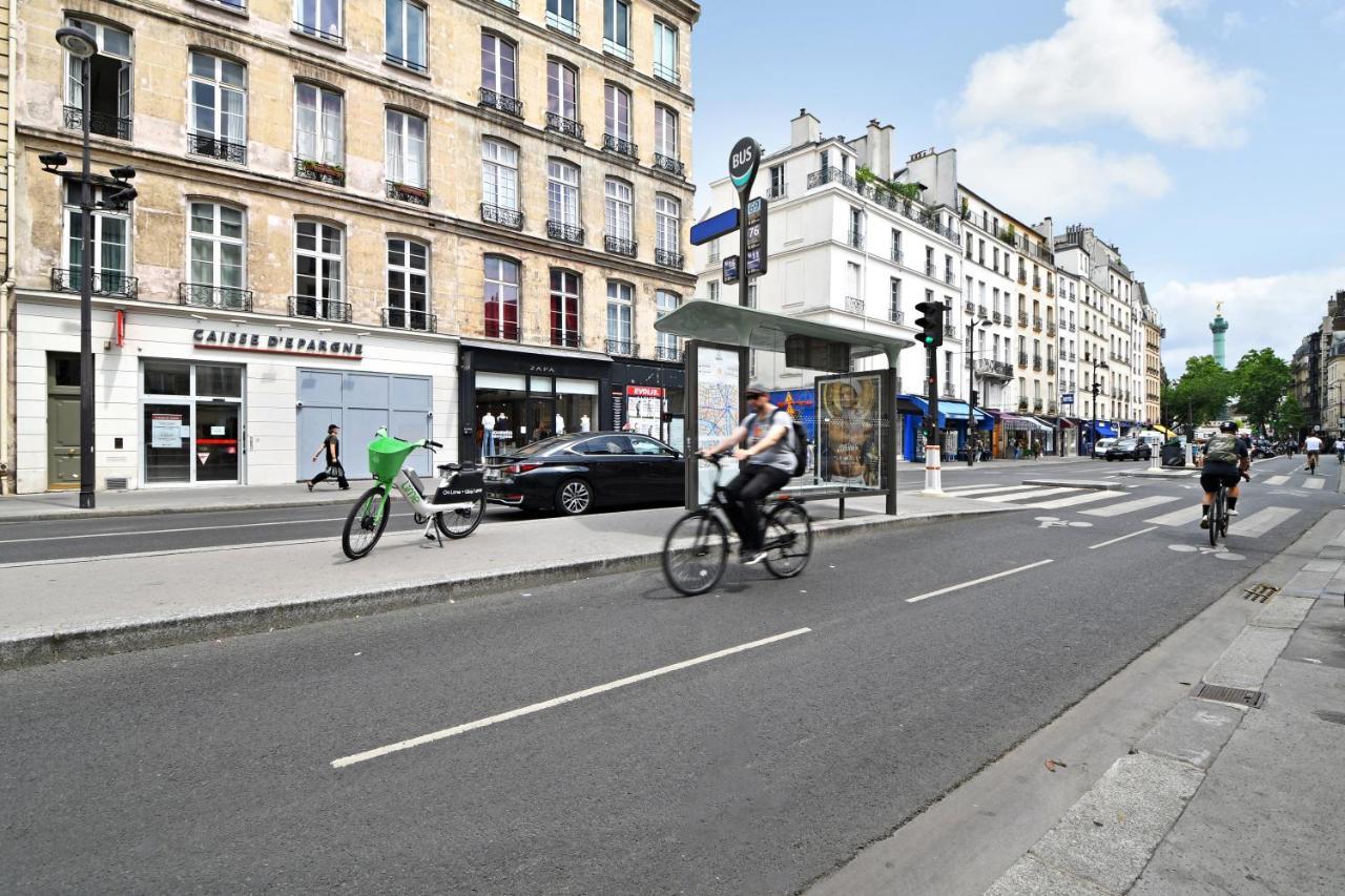 Appartement Saint Antoine Paris Exterior photo